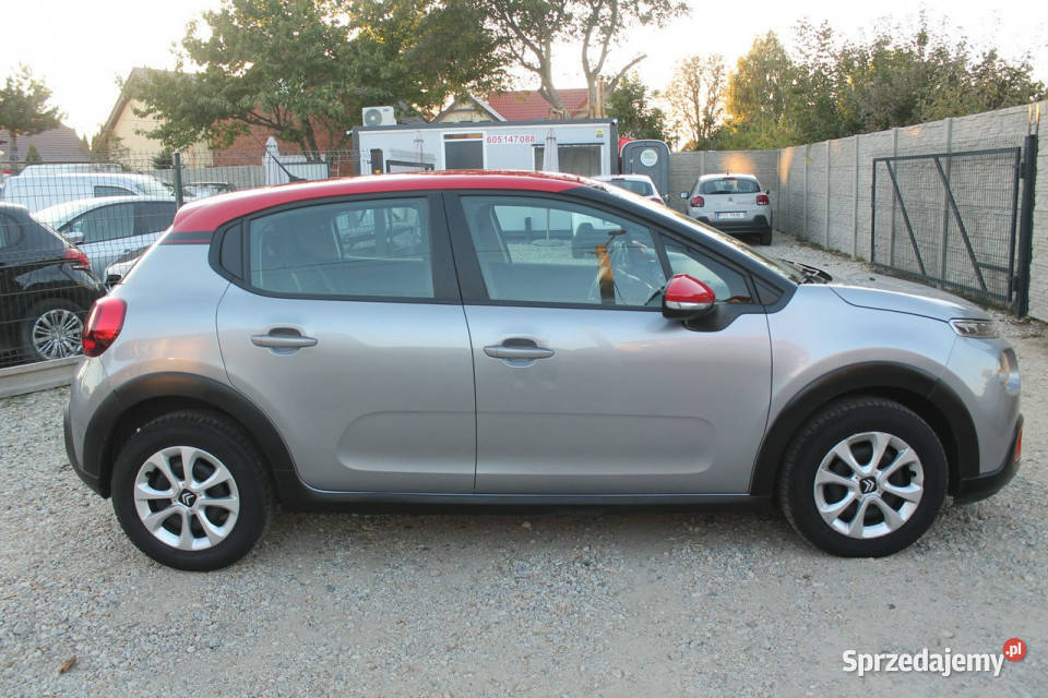Citroen C3 III 2016 ABS C3 wielkopolskie Ostrów Wielkopolski