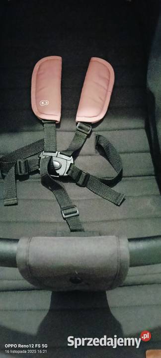 Wózek spacerowy Kinderkraft Zdejmowana tapicerka  Szczecin sprzedam