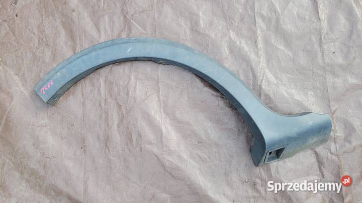 LISTWA BŁOTNIKA PRAWY TYL DACIA SANDERO II