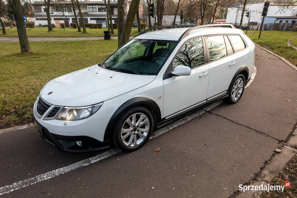 Saab 93 X elektrochrom. lusterko wst. łódzkie Starowa Góra