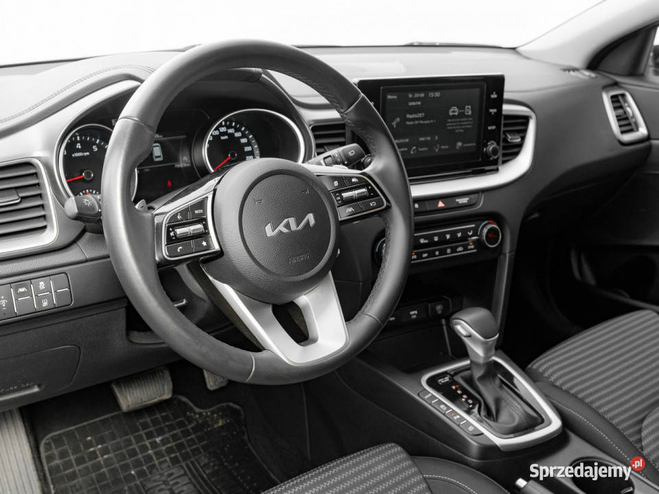 Kia Ceed SK818YE15 TGDI M DCT Kcofania 2 stref ESP Gdańsk sprzedam