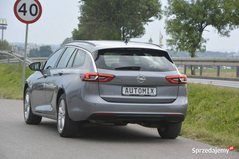 Opel Insignia 15 D gwarancja przebiegu Android Sędziszów Małopolski