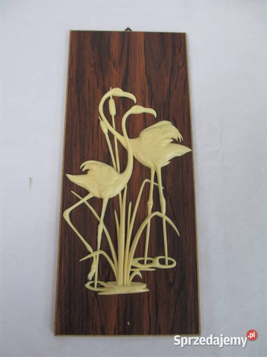 Plakiety lata 80 Antyki Lublin