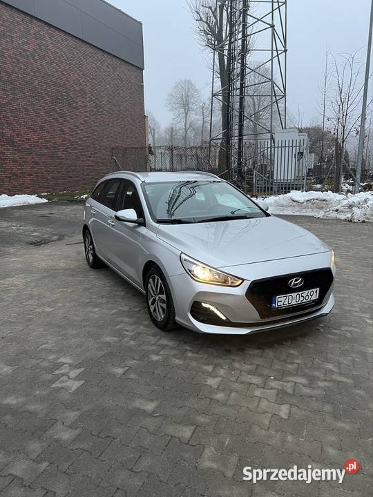 Hyundai i30 2019 16CRDI automat DCT 203000km Zduńska Wola