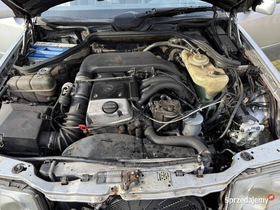 Mercedes W 124 25l diesel 1995