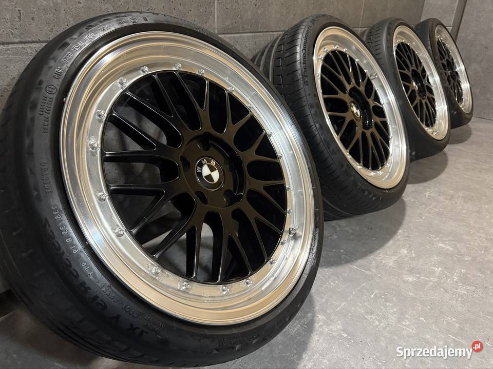 19 BMW BBS LM Dare e90 e91 e92 f20 f21 f30 5x120 Lubasz sprzedam