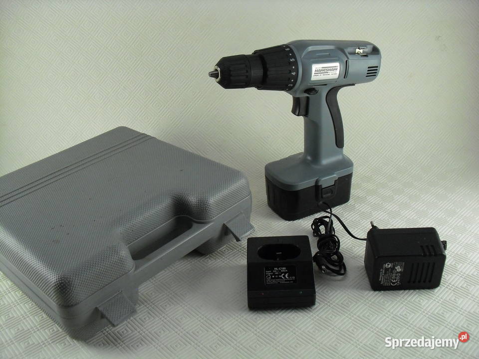 Wiertarka MANNESMANN komplet Bielawa