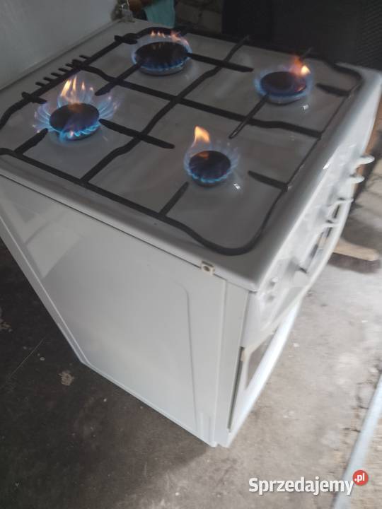 Kuchnia gazowa Mastercook Płock