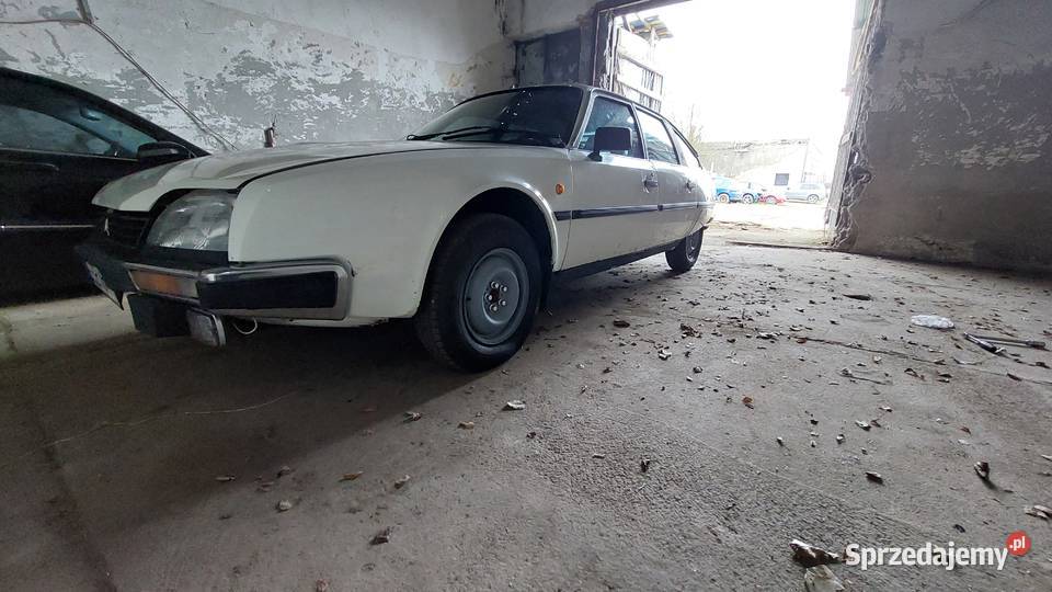 Citroen cx 25 gti 1 seria Sosnówka