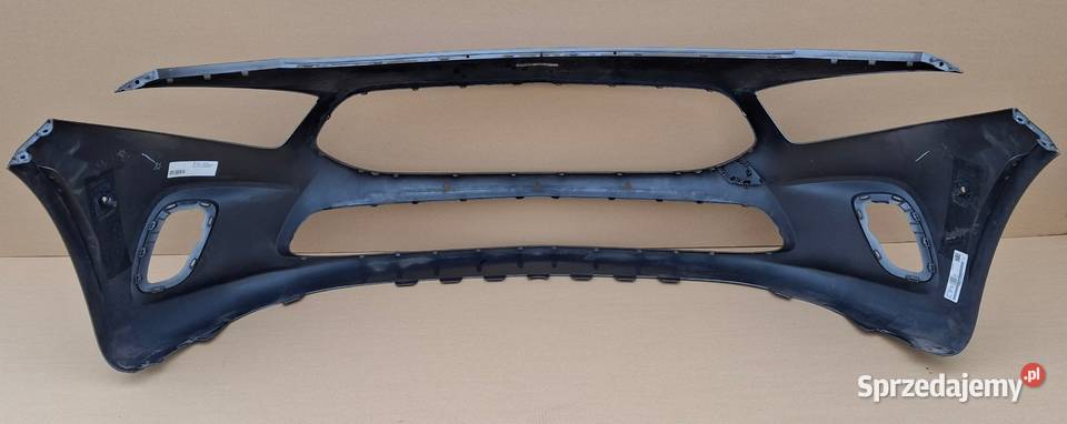 MERCEDES AKLASA W117 ZDERZAK PRZÓD PRZEDNI PDC lubuskie Bieleń