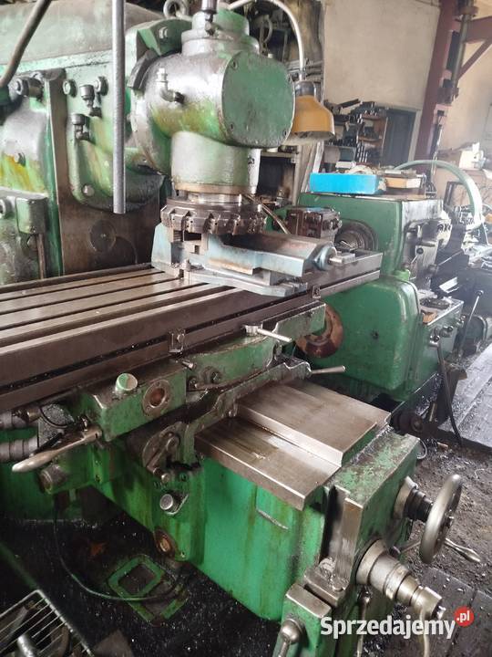 Frezarka uniwersalna Gorlice