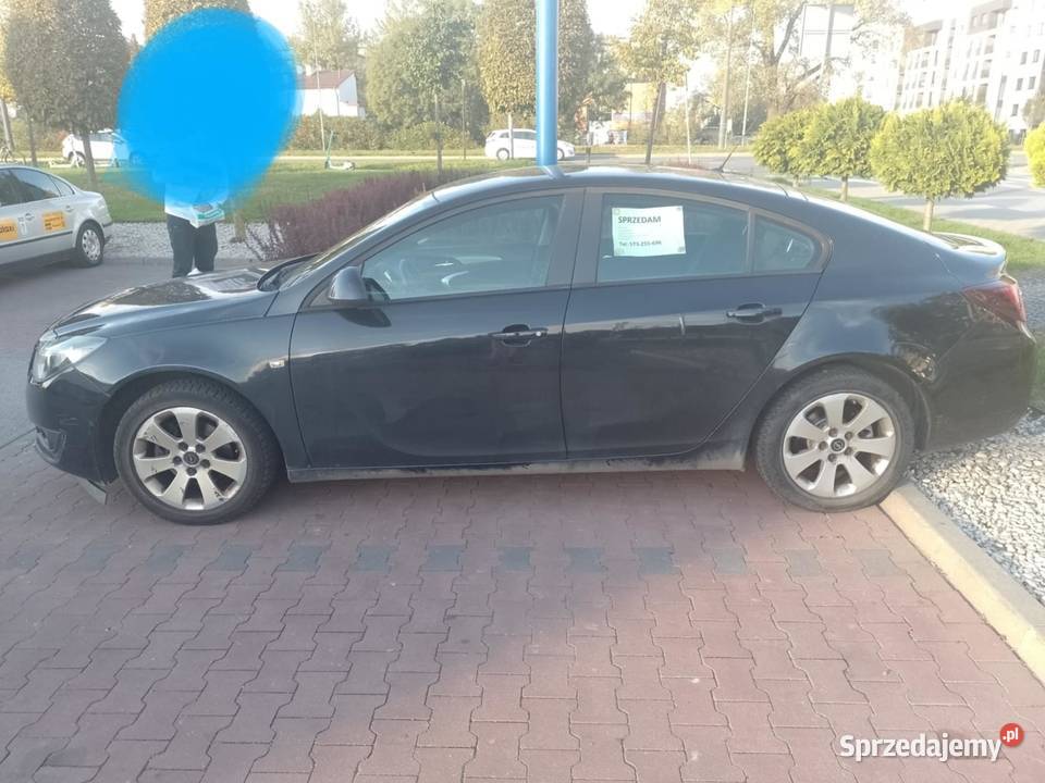 Opel Insignia Sedan CDTI Active 20 2015 rocznik Kraków sprzedam