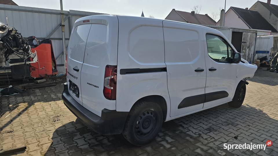 Peugeot Partner diesel Nowy Świętów