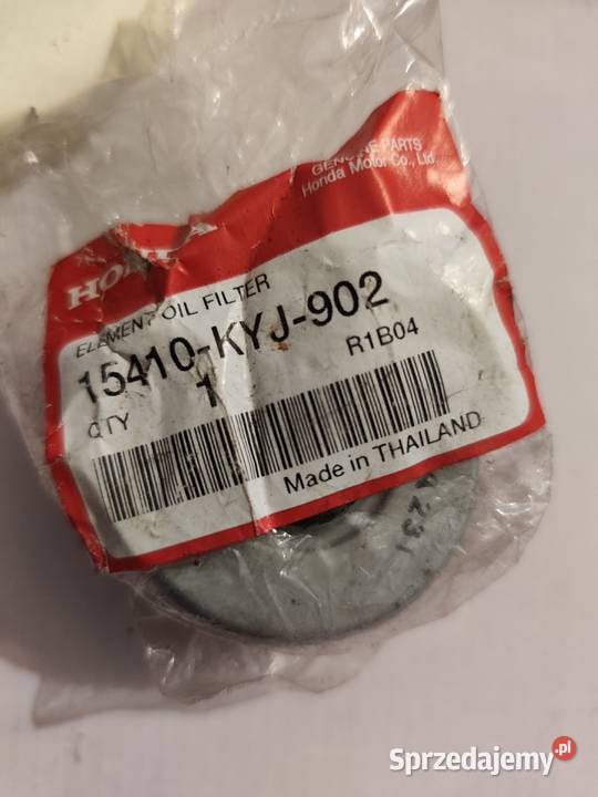 Części do motocykla HONDA Września