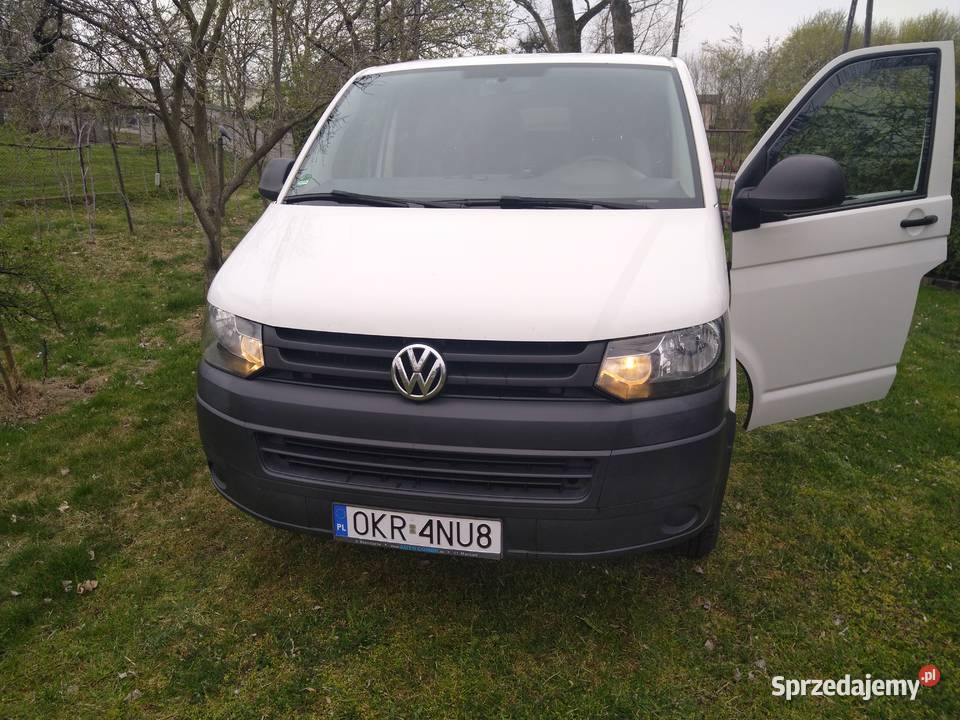 VW T5 Lift wersja przedłużona Walce