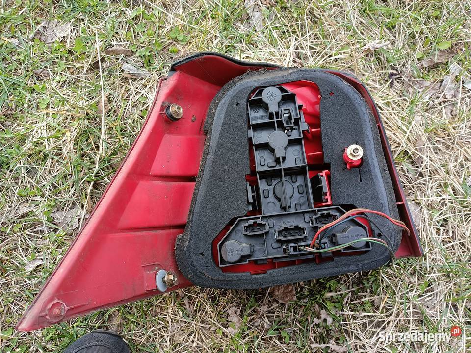 Lampa Prawy Tył Kompletna Golf IV Wysyłka Prawe Oświetlenie Łowicz sprzedam