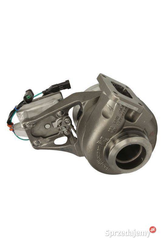 Turbosprężarka NOWA JOHN DEERE 6530 6630 6830 Silnik i osprzęt Częstochowa