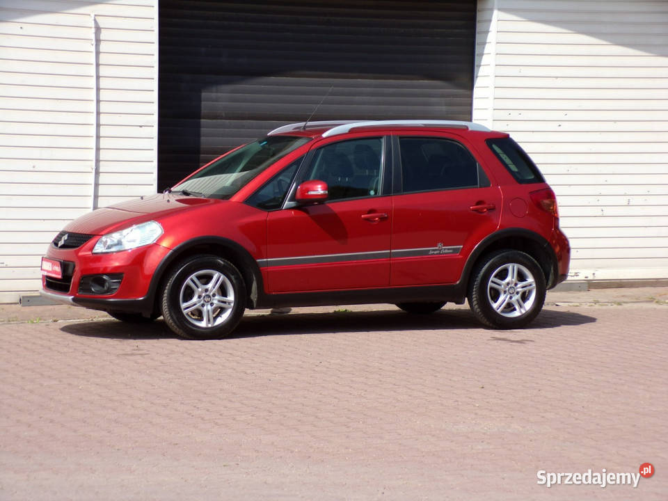 Suzuki SX4 4X4 Klimatronic Gwarancja Navi 16 120 ABS śląskie Mikołów
