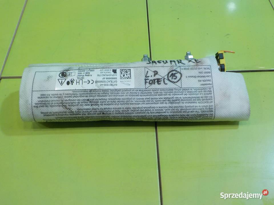 JAGUAR XE 20 D 16r SEDAN 4D AIRBAG poduszka