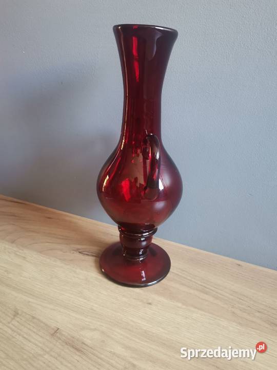 Stary wazon amfora Krakowski Instytut Szkła PRL Katowice