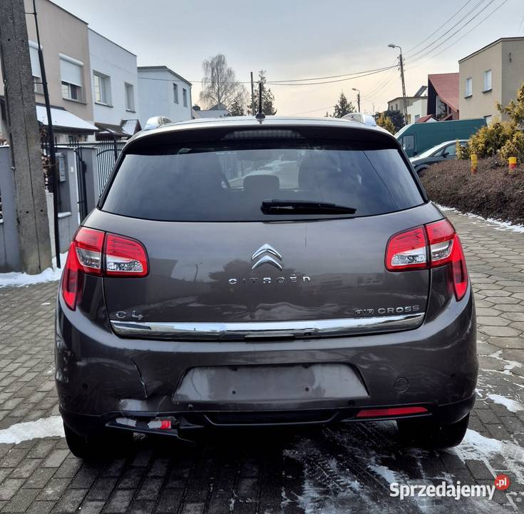 Citroen c4 Aircross 16HDI 115 C4 Aircross wielkopolskie Leszno