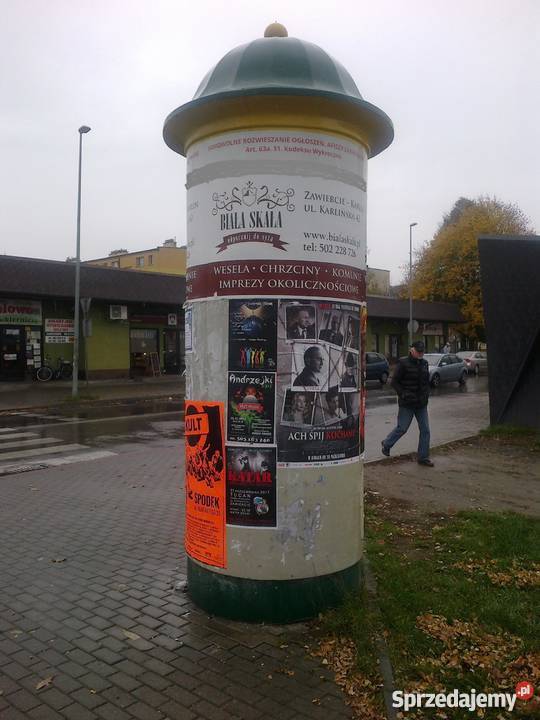 Twoja reklama wyjedzie w miasto Usługi reklamowe Zawiercie reklama