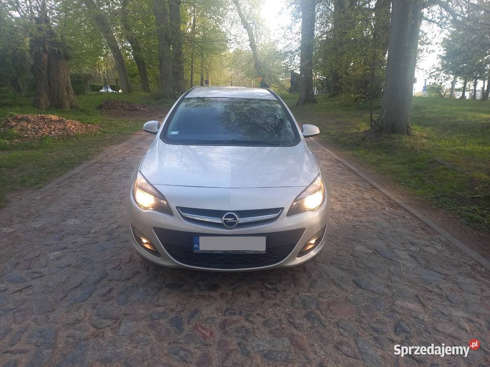 Opel Astra J 2014r17cdti 6 biegów
