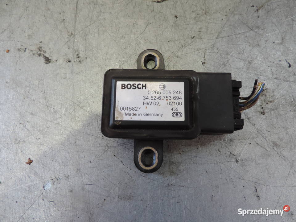 CZUJNIK SENSOR BMW E39 0265005248 Rok produkcji 2002 Nowy Sącz