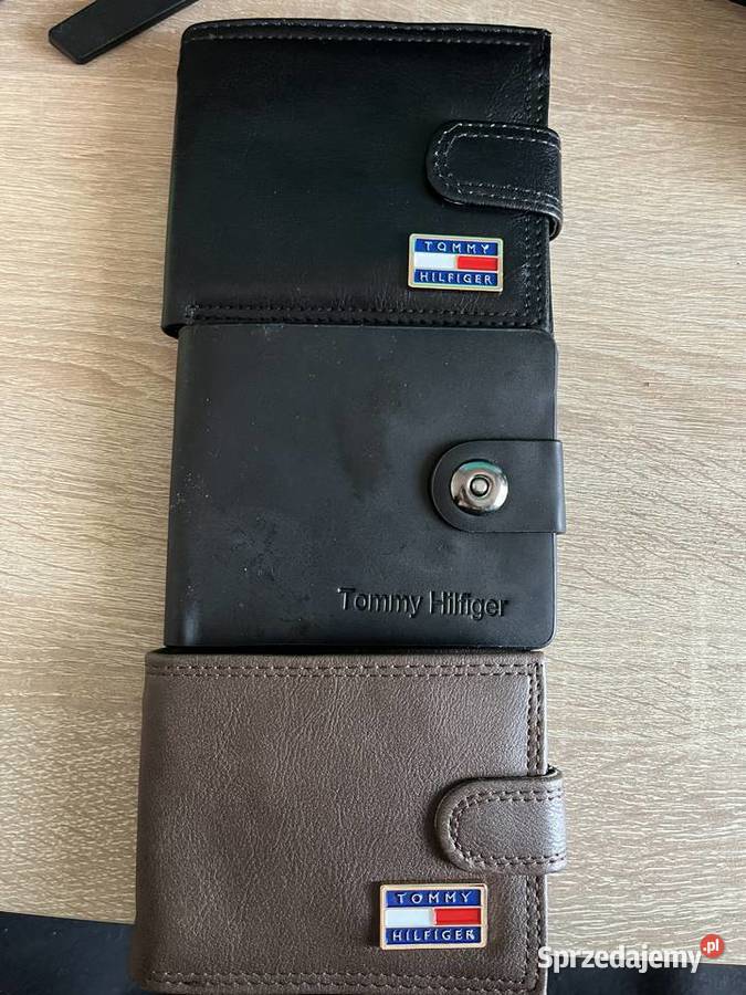 Skórzany Portfel Męski Portfele HUGO BOSS Armani Wrocław