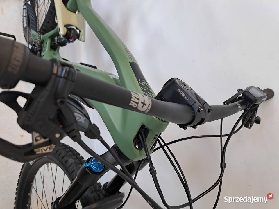 ebike HAIBIKE AllMtn 60 carbon YAMAHA 600 Sieradz