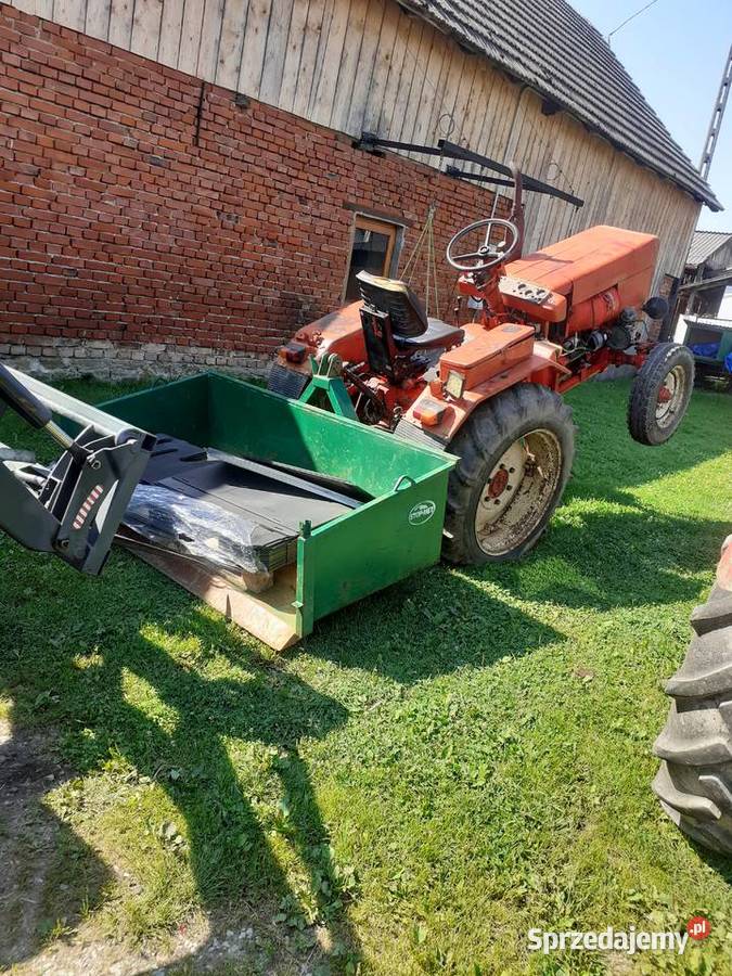 Skrzynia transportowa paka do traktora szufla z sprzedam