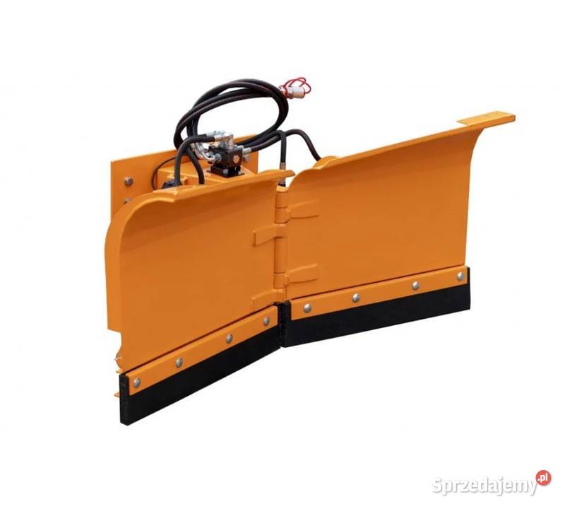 PŁUG ŚNIEŻNY DO ŚNIEGU KOMUNALNY VARIO nieuszkodzony Kutno