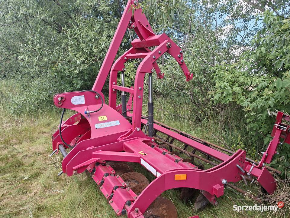 Brona talerzowa Agregat talerzowy Agro factory Czerwińsk nad Wisłą