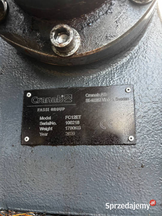 Forwarder Eco Log 574E 2020 warunki finansowania Dziewoklucz