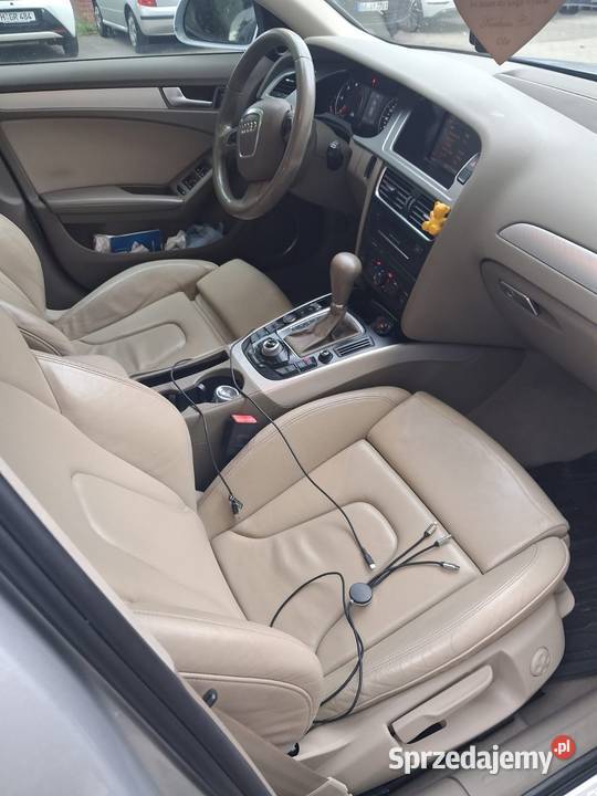 Audi a4b8 allroad QUATTRO skrzynia remoncie 3000cm3 A4 Allroad lubelskie Osmolice Drugie