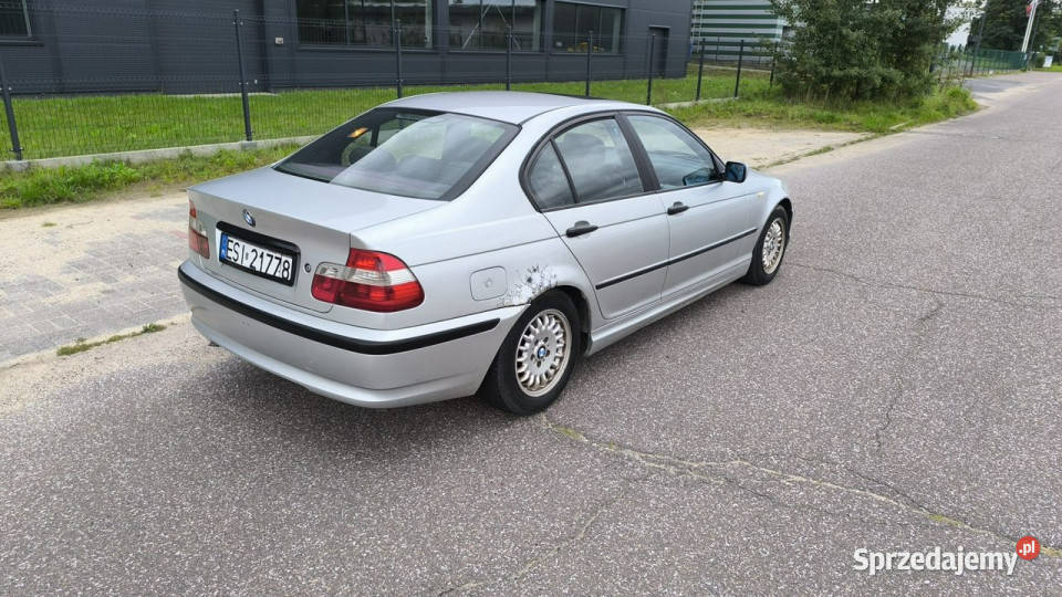 BMW 320 320D E46 Lift 2004r Klima Skórzane Pabianice sprzedam