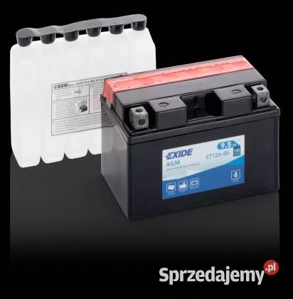 Akumulator motocyklowy EXIDE ET12ABS YT12ABS 12V
