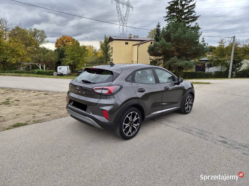 Ford Puma Titanium 2020r 15D 120 Serwis Mały komputer pokładowy lubelskie Góra Puławska