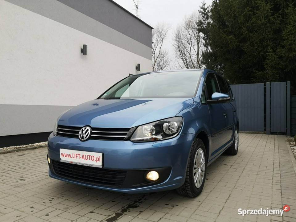 Volkswagen Touran 12 TFSI 105 Klimatronic Isofix ABS Touran Strzegom