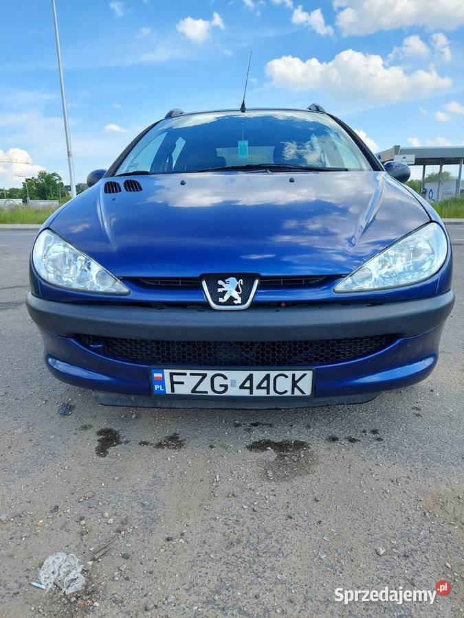 Peugeot 206 SW kupiony w polskim salonie dolnośląskie Wrocław