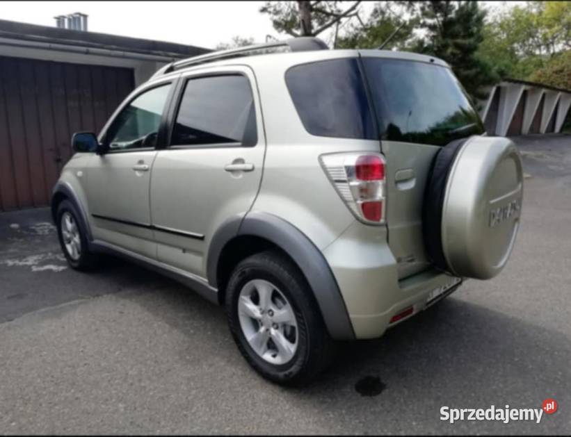 SPRZEDAM DAIHATSU TERIOS II TOP S 4WD 15 Przemyśl