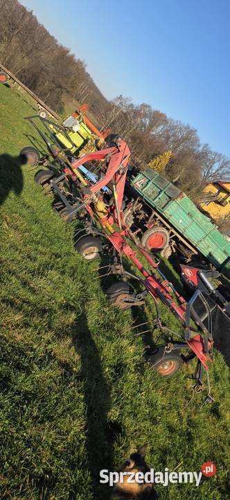 Przewracania do siana 6 gwiazd Vicon zachodniopomorskie