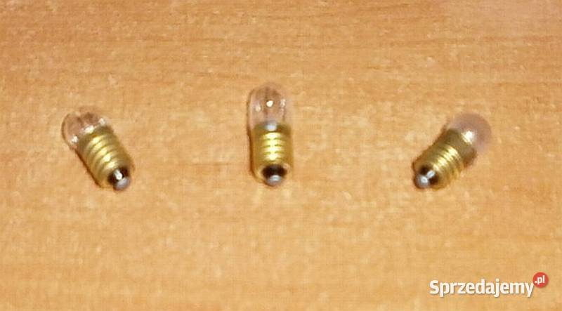 Żarówka miniaturowa 35V 25V 63V DC Pozostałe śląskie Rybnik