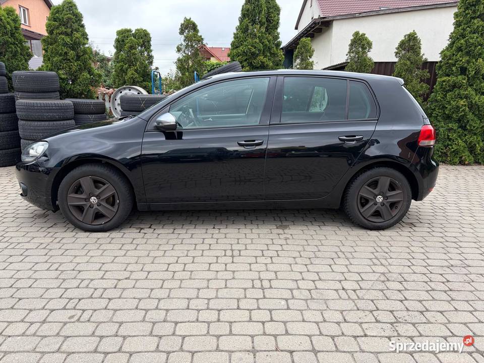 Golf VI 14 TSI 120 2010r Uszkodzony rozrząd podlaskie Kolno