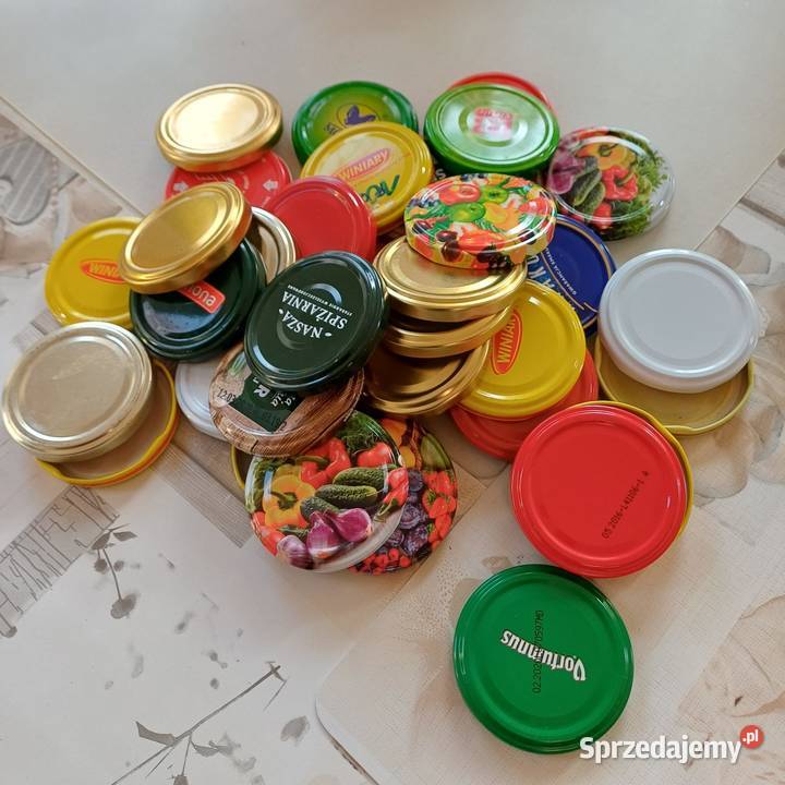 Nakrętki na słoiki fi 66 50