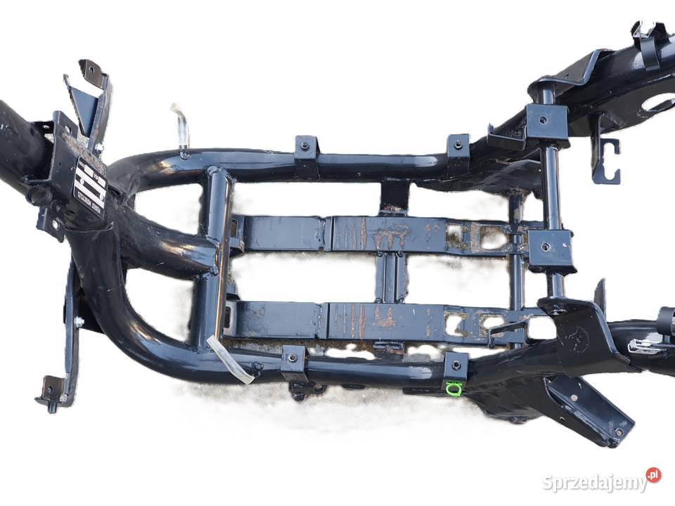 RAMA HOLOLOGACJA DOKUMENTY PEUGEOT EVIVACITY Janowice sprzedam