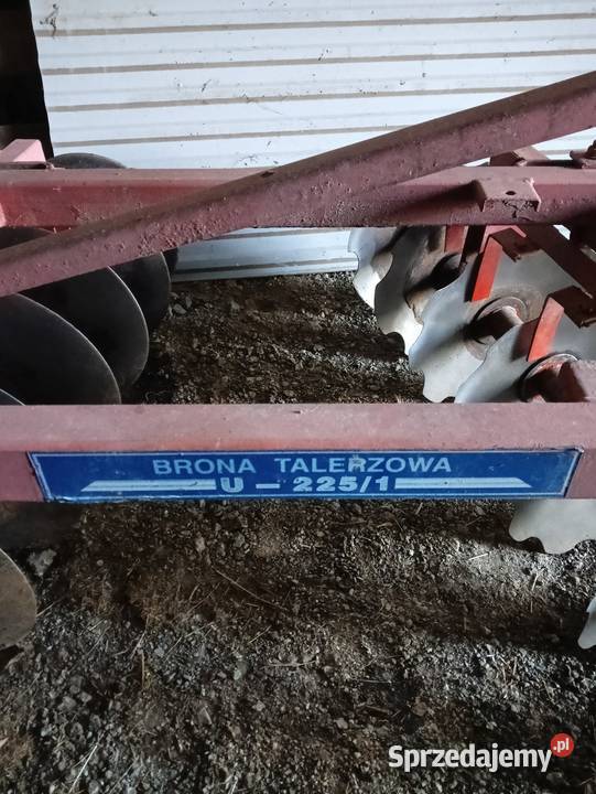 Brona talerzowa Ostrówek-Kolonia