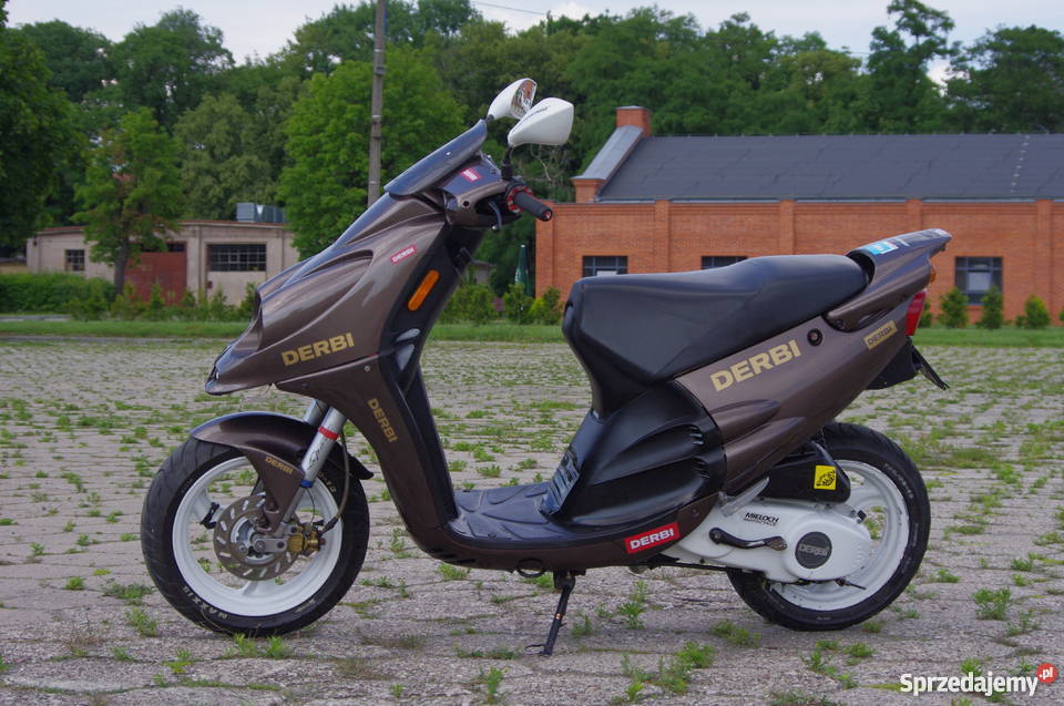 Skuter Derbi Paddock OKAZJA REMONCIE 50cm3 Derbi Gniezno