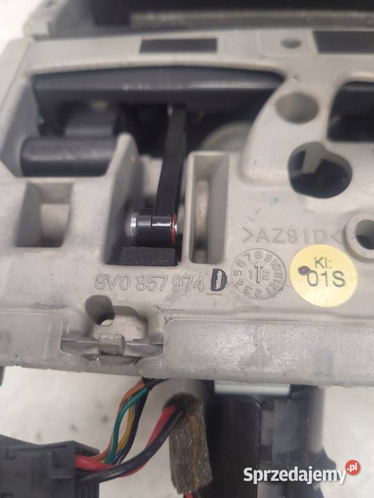 WYŚWIETLACZ MONITOR WINDA AUDI A3 8V 8V0857273H