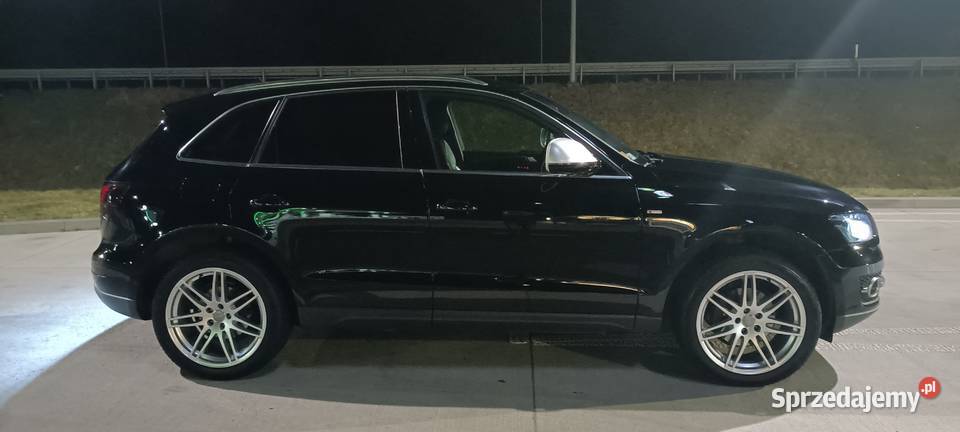 Audi Q5 8R 20 TDI 170 Quattro Stronic Sline podgrzewane fotele dolnośląskie sprzedam